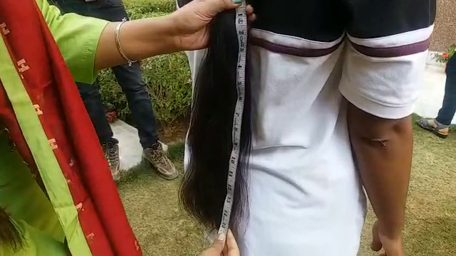 hair donation for cancer suffered women, जोधपुर कैनल क्लब की पहल