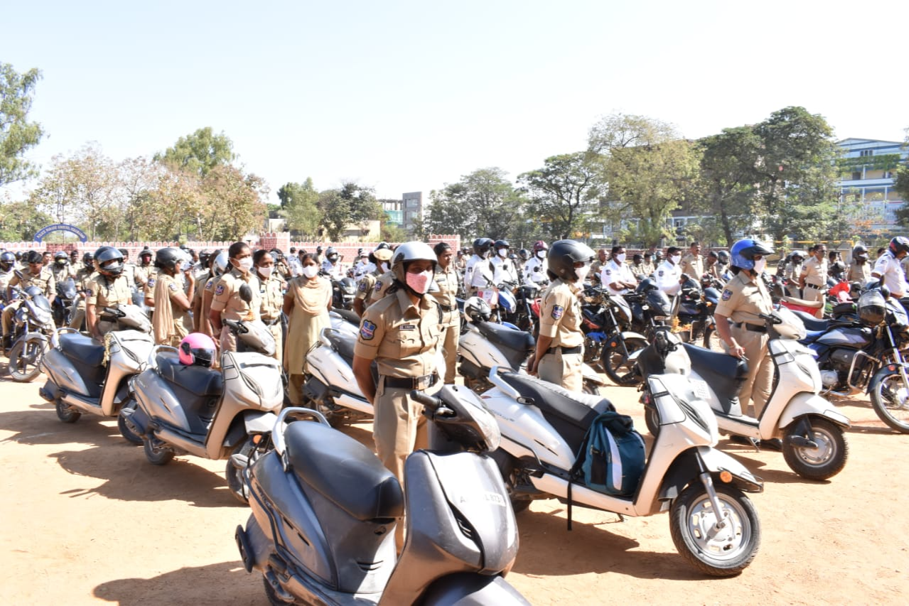 32nd National Road Safety Month celebrations in Nizamabad District