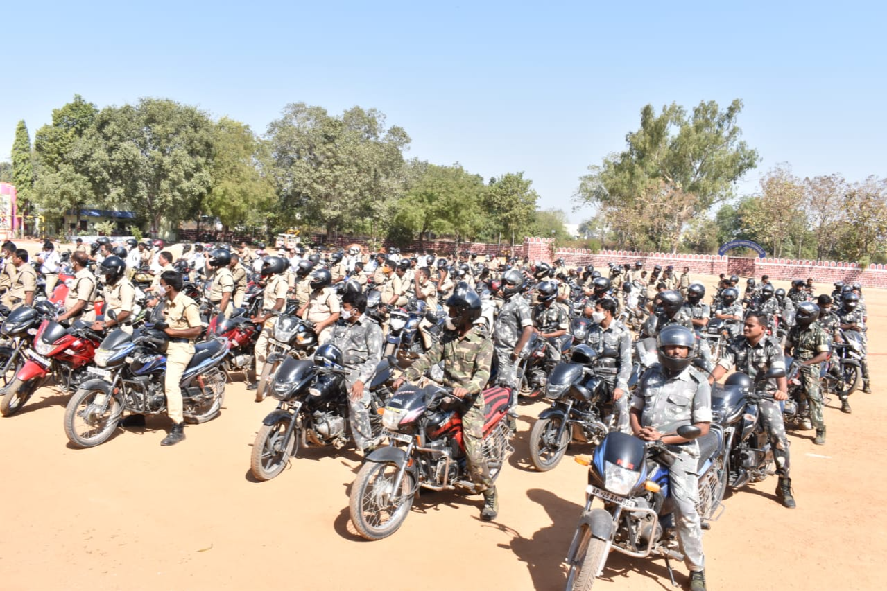 32nd National Road Safety Month celebrations in Nizamabad District