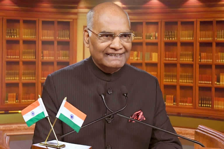 President Ramnath Kovind