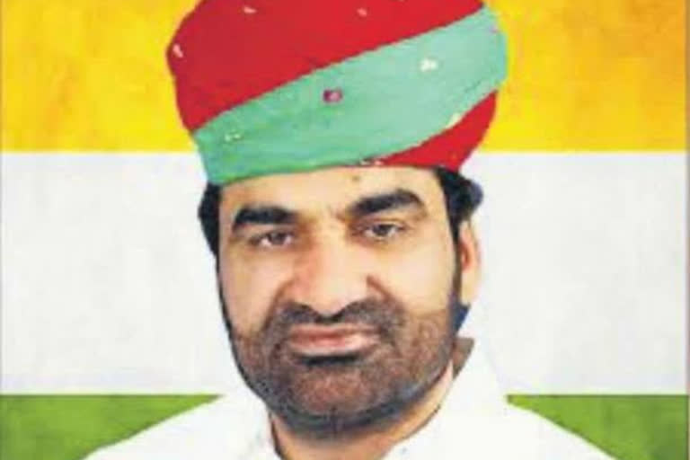 MP Hanuman Beniwal