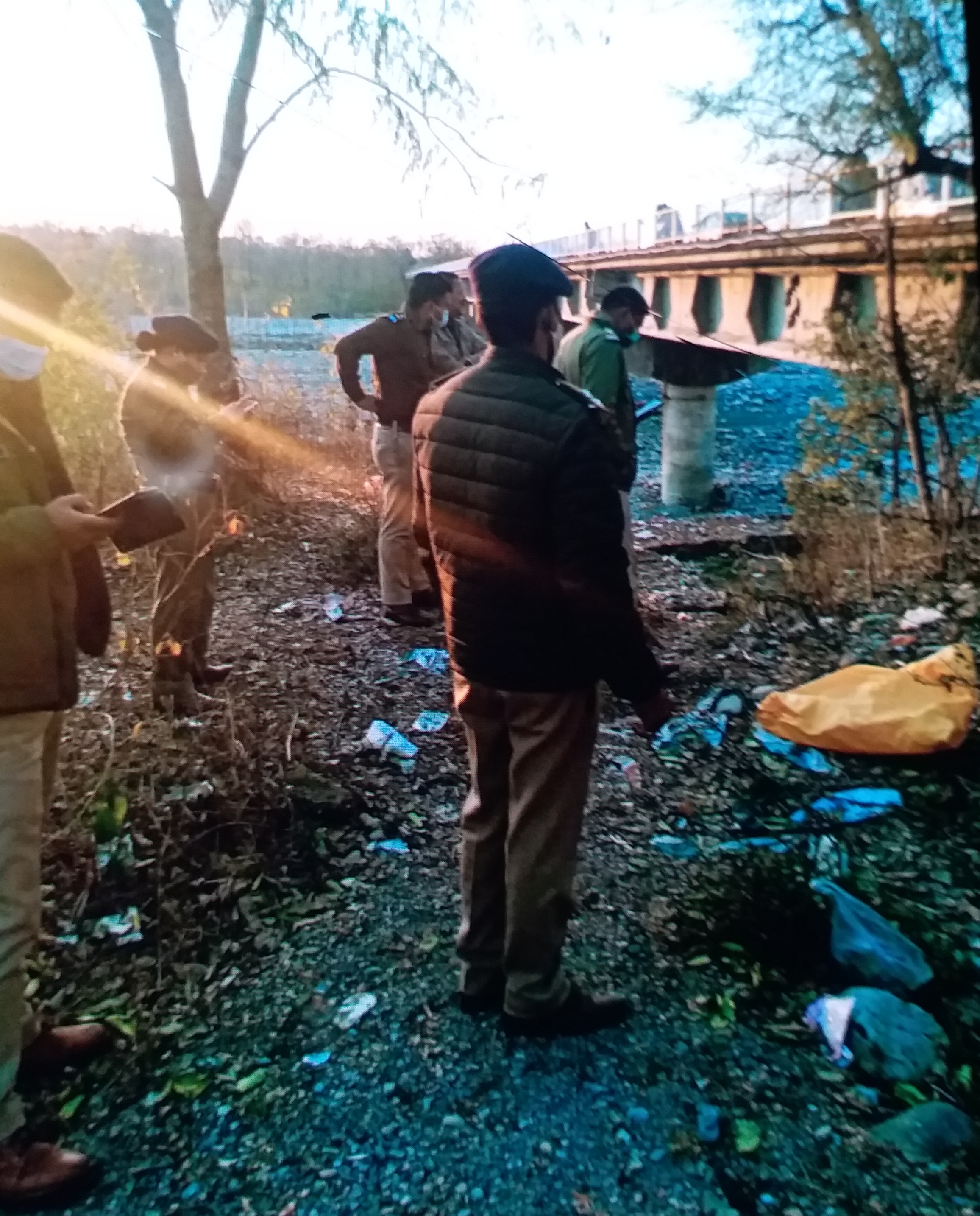 human-body-parts-found-under-soda-saroli-bridge-in-raipur