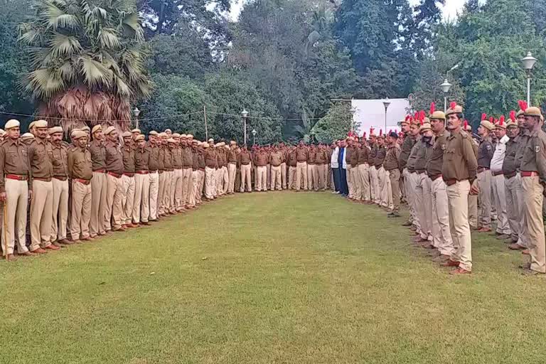 सुरक्षा के व्यापक बंदोबस्त