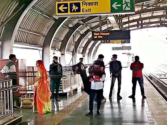 लॉकडाउन खुलने के बाद भी अनलॉक जयपुर मेट्रो, Jaipur Metro could not be unlocked, Jaipur Metro unlocked even after lockdown opens, jaipur news, metro in jaipur, metro in rajasthan, कब शुरू होगी मेट्रो,  ट्रांसपोर्ट सेवा, Transport service, When will the metro start