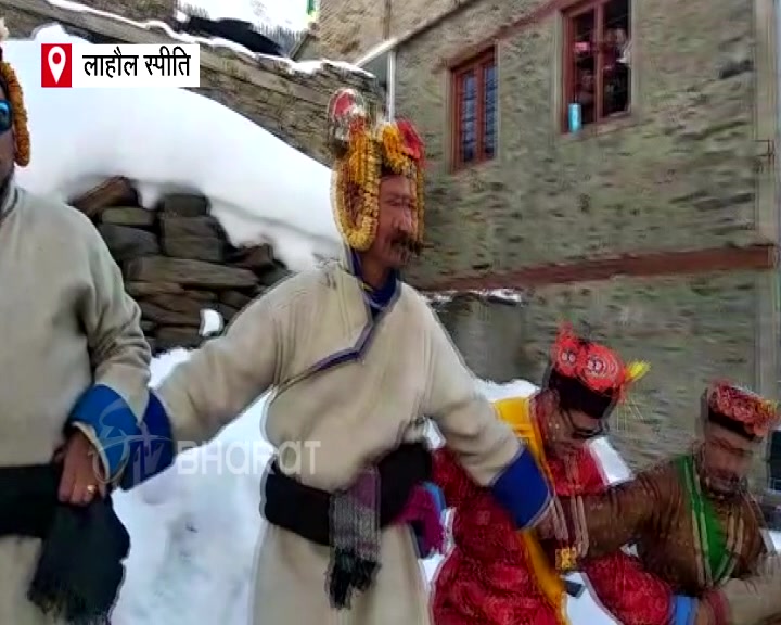 Gochi Festival is being celebrated in Lahaul Spiti