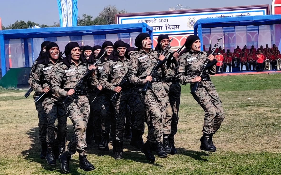 CRPF inducts women commandos