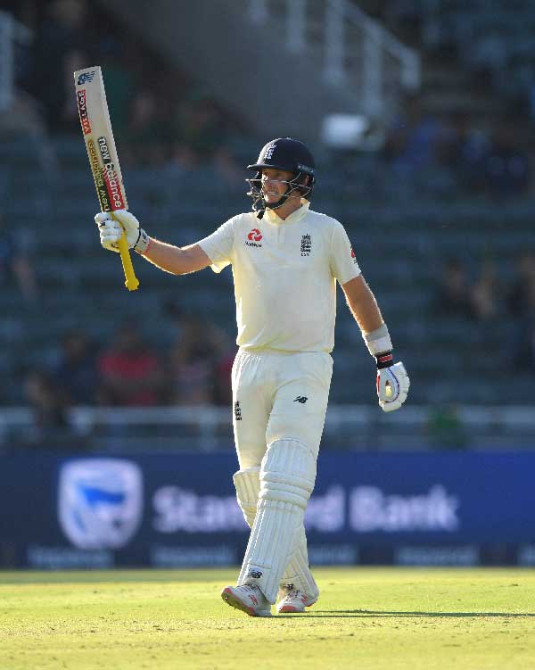 Joe Root is the First player to score over 150 runs in 3 consecutive tests