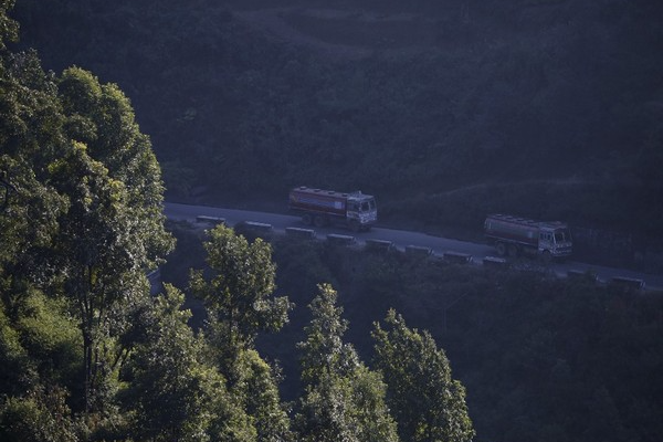 china, nepal, trade