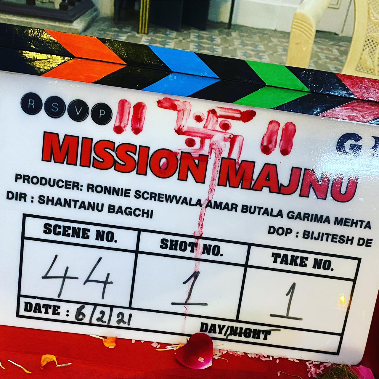 'Mission Majnu' commences shoot