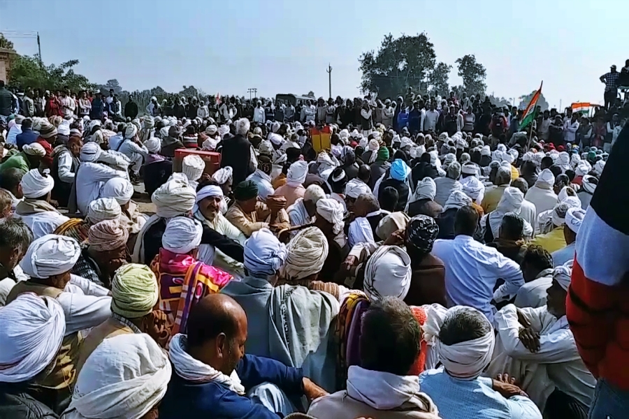 farmers chakka jam in haryana