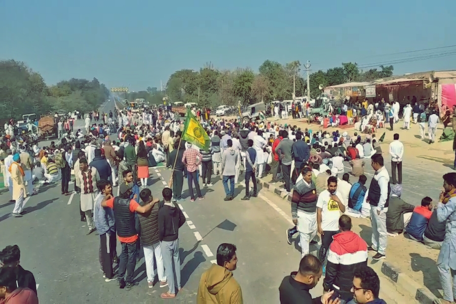 farmers chakka jam in haryana