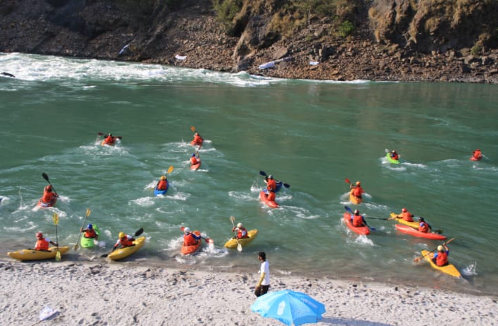 Uttarakhand Kayak Festival News