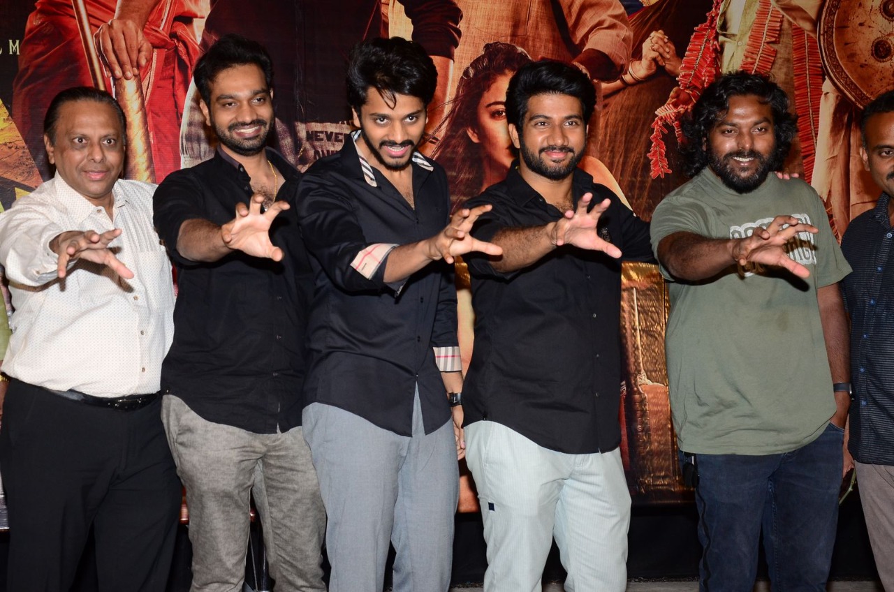 Zombie Reddy Movie Success Meet