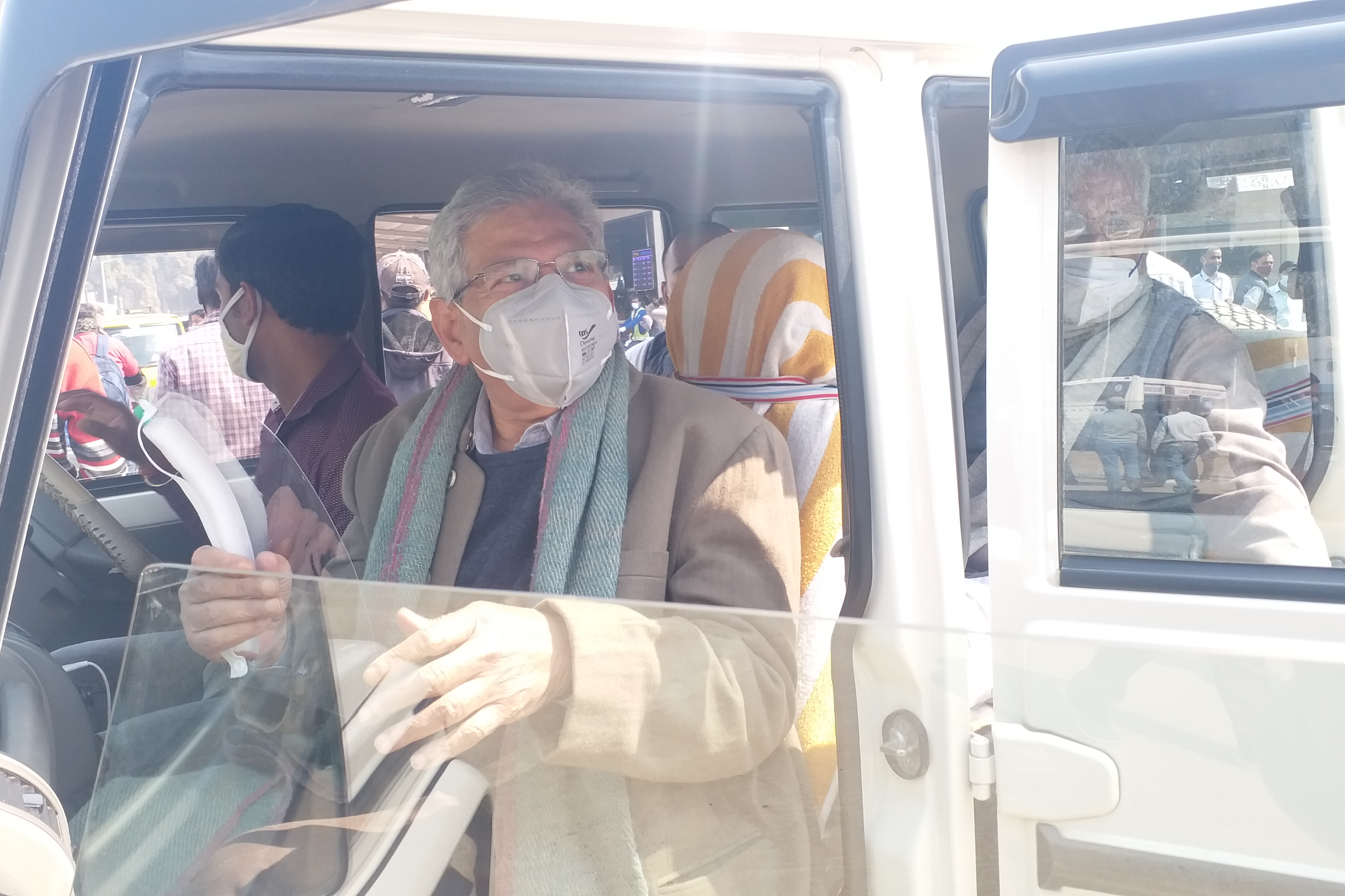 sitaram yechury in patna