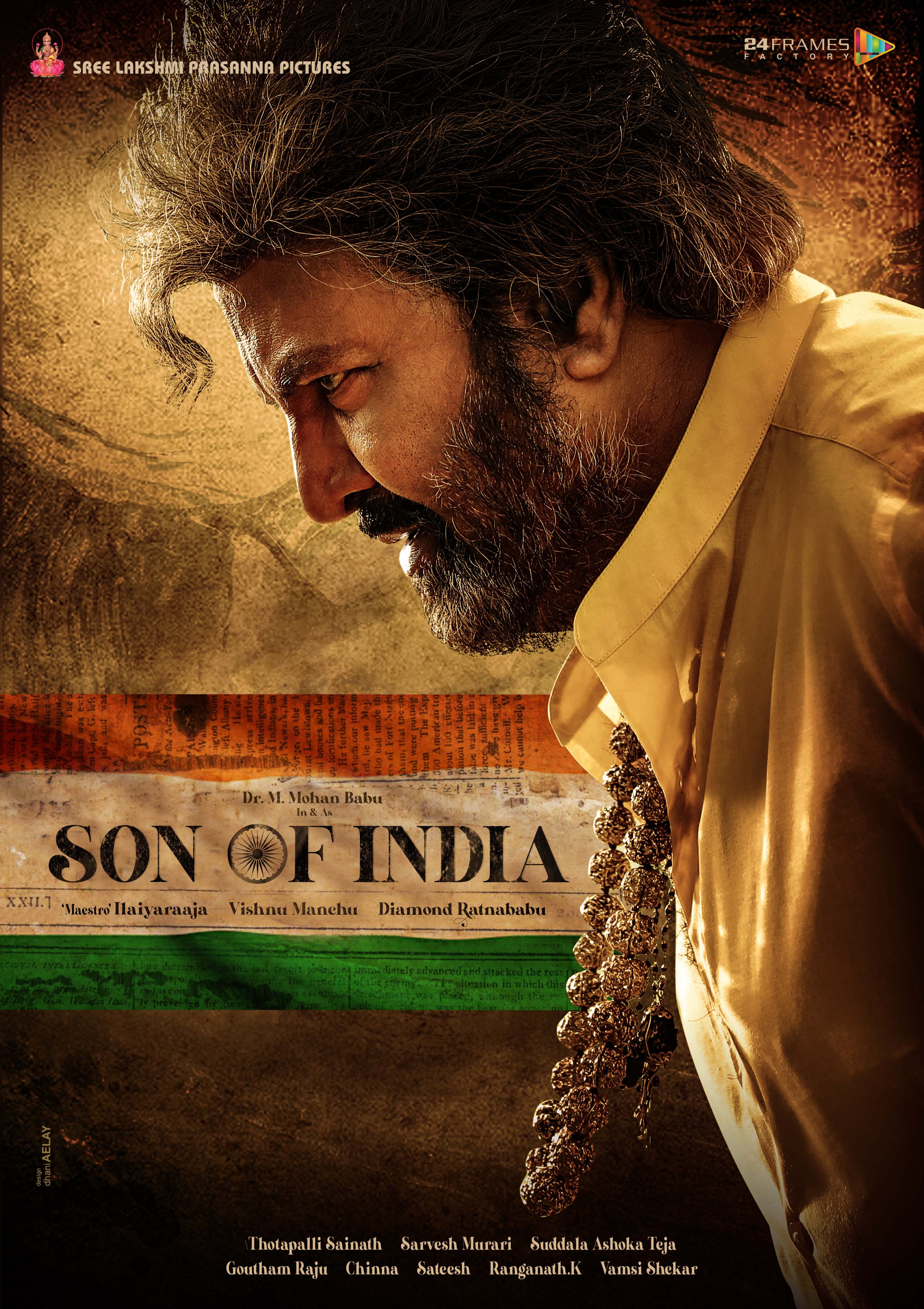 mohan babu son of india movie