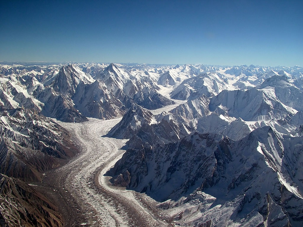 Himalayan glaciers