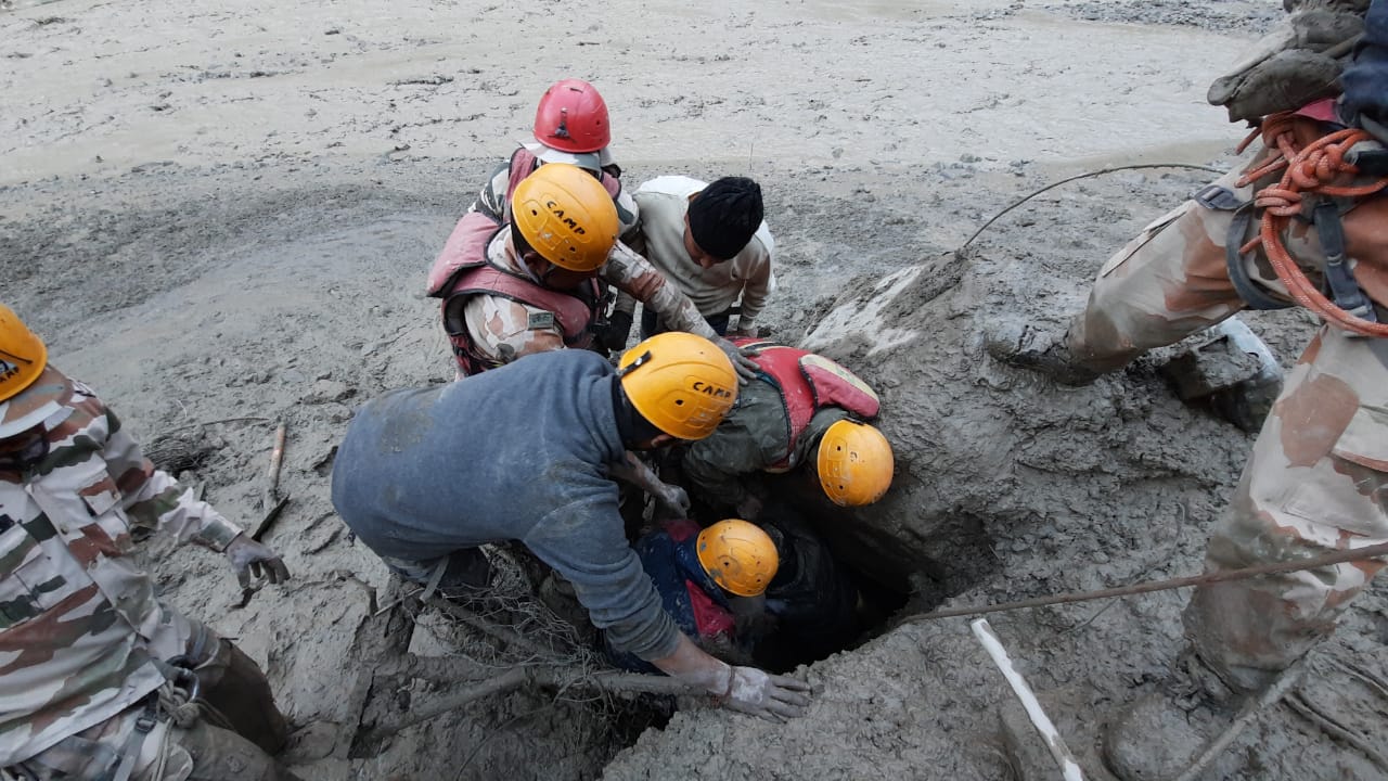 ITBP in uttrakhand