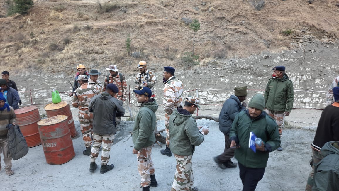 ITBP in uttrakhand