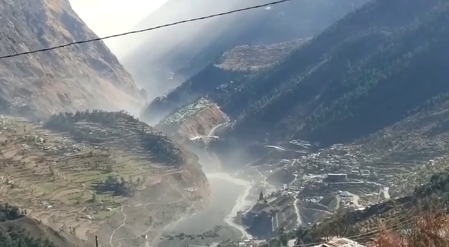 Glacier burst in Ranini village of Uttarakhand