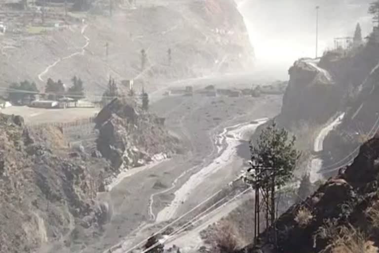 Glacier burst in Ranini village of Uttarakhand