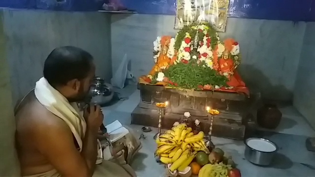 Laksha Pushparchana at Sri Lakshmi Chennakesava Temple in devarakadra in mahaboobnagar district