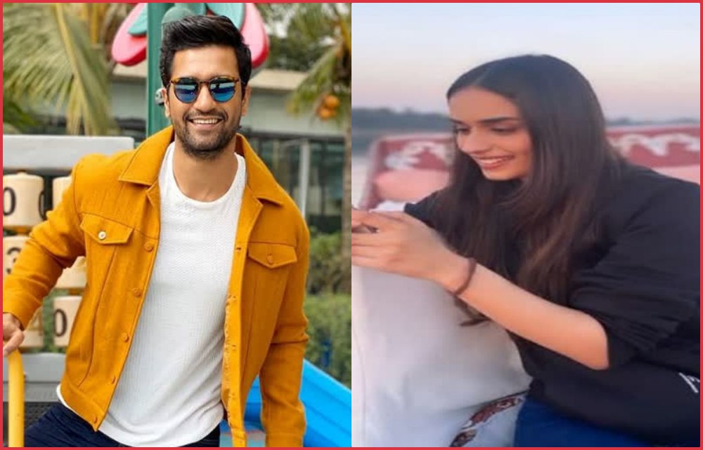 Vicky Kaushal and Manushi Chillar