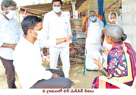 telemedicine service in telugu states is increasing gradually