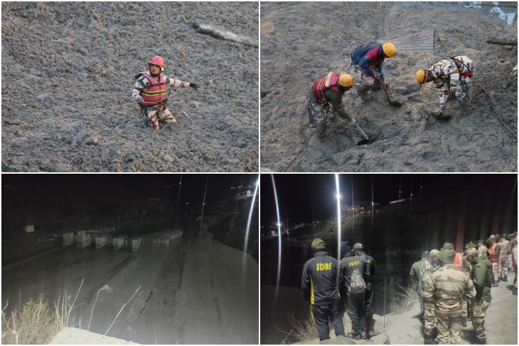 ಉತ್ತರಾಖಂಡ ಹಿಮನದಿ ದುರಂತ The Uttarakhand Glacier Disaster