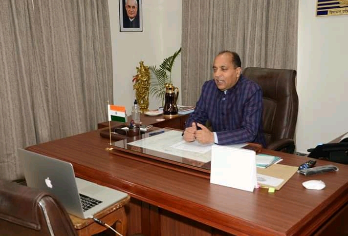 cm jairam thakur.