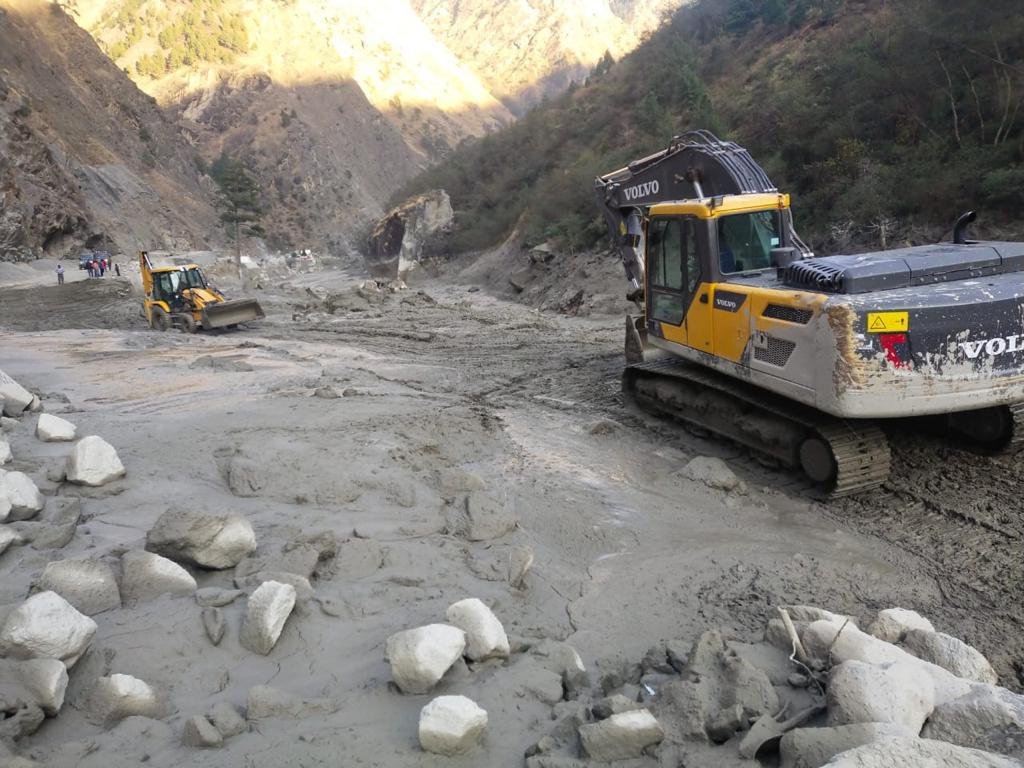 UK Dhauliganga floods