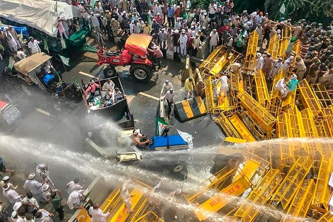 কৃষক সকলৰ বিদ্ৰোহ