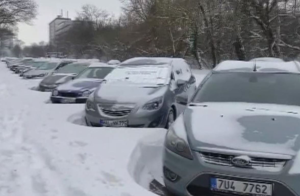 Germany Snowstorms