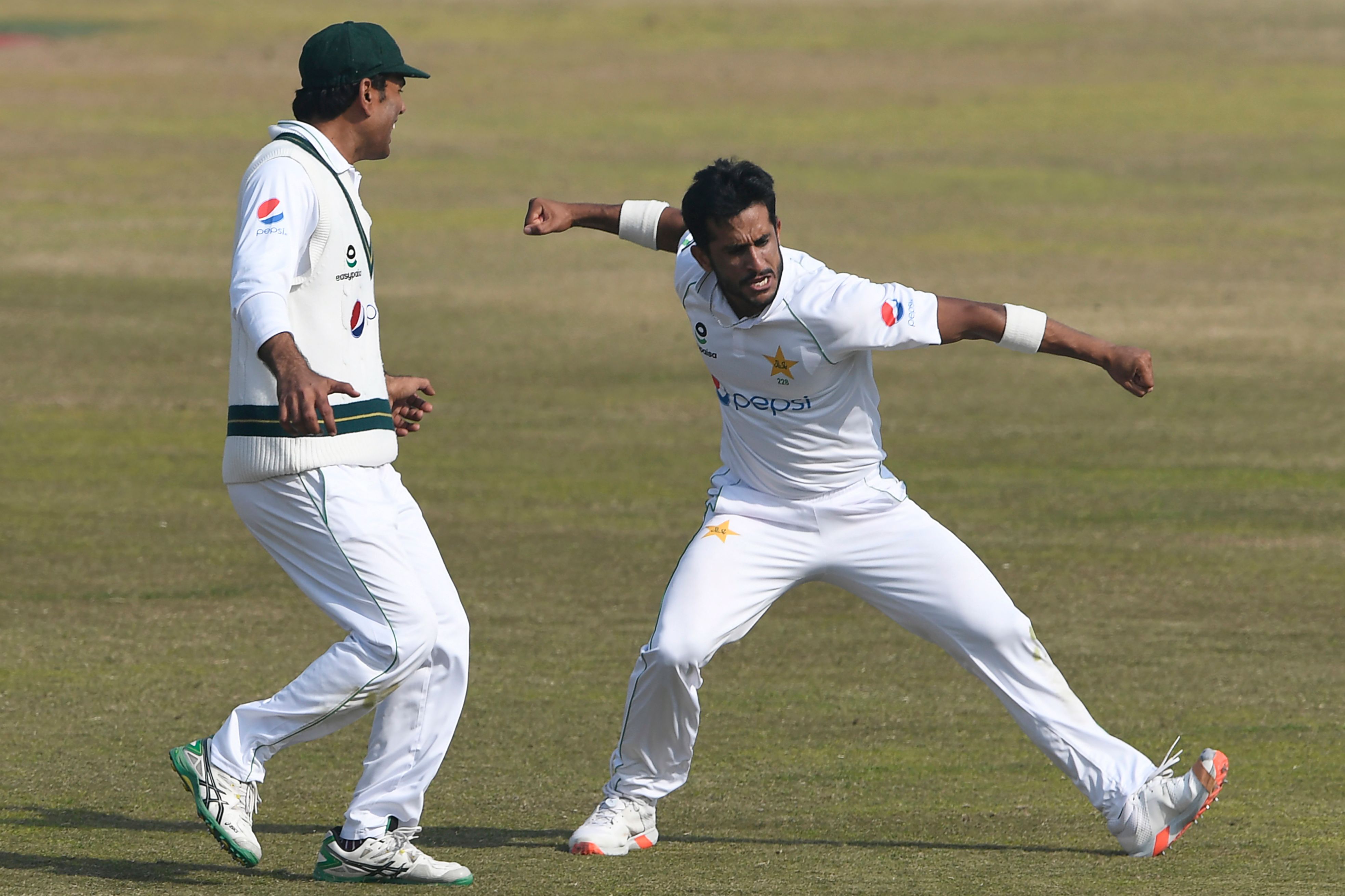 Hasan Ali takes 10 wickets as Pakistan win first series against South Africa since 2003