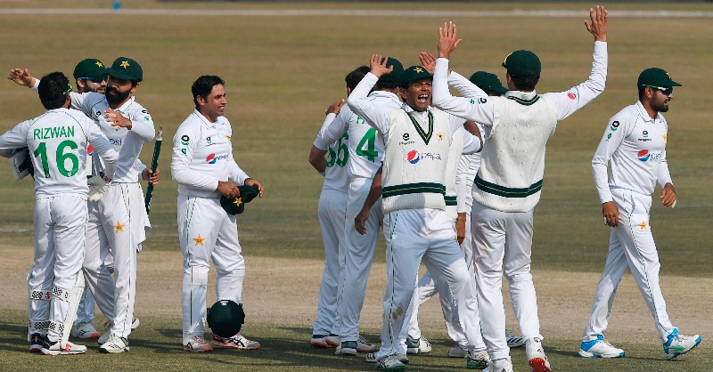 Hasan Ali takes 10 wickets as Pakistan win first series against South Africa since 2003