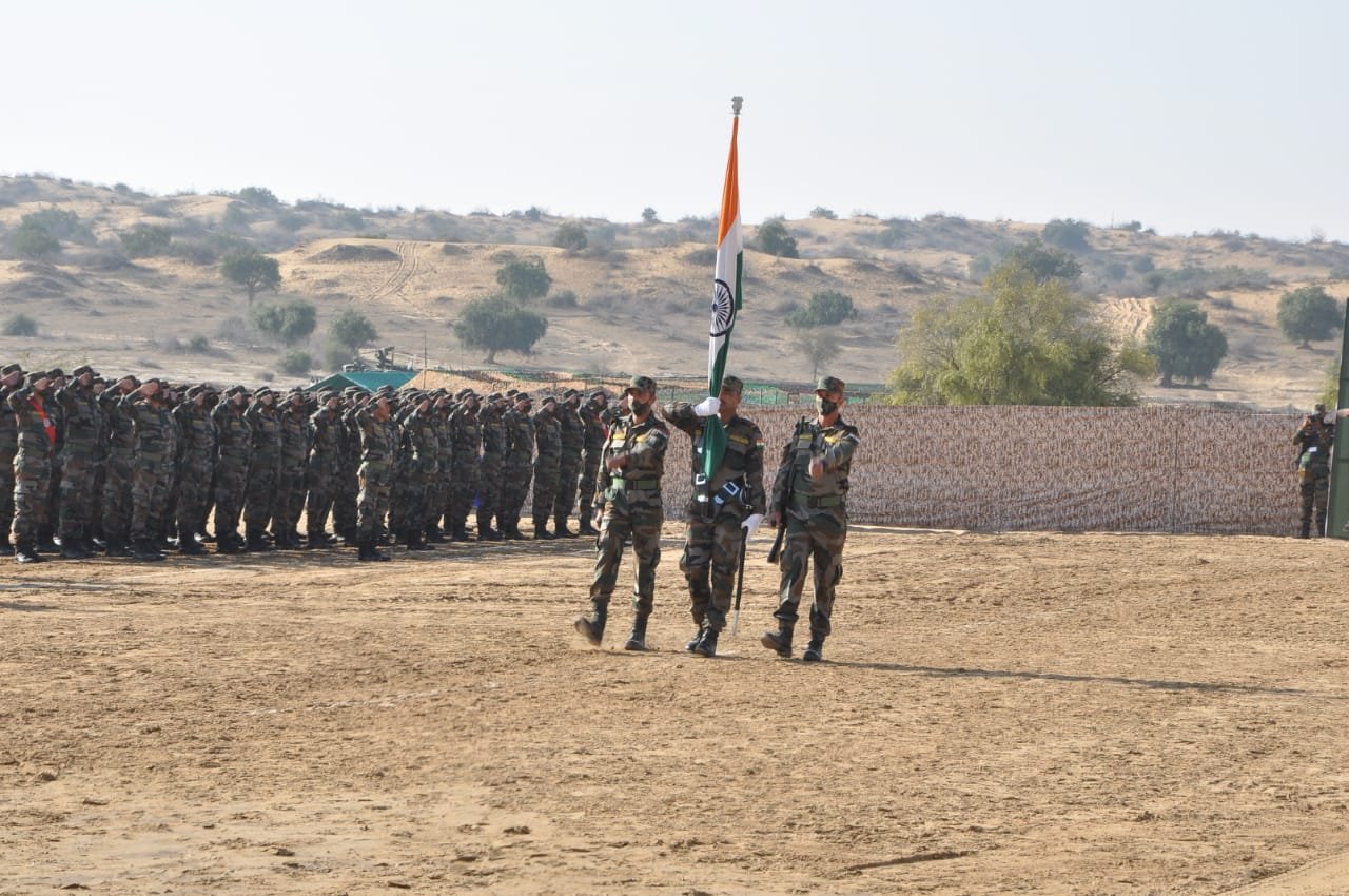 Indo-US joint military exercise 'Yudh Abhyas' begins in Rajasthan