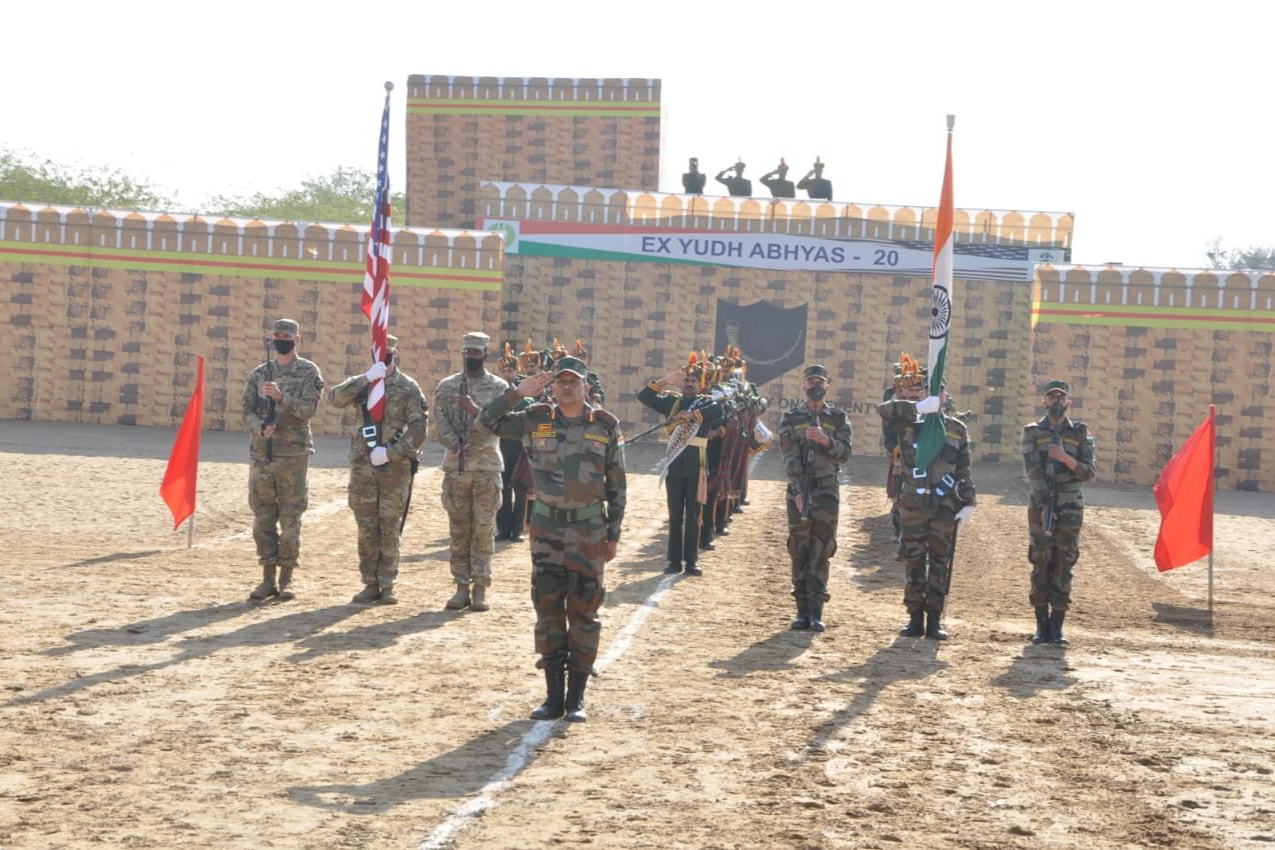 Indo-US joint military exercise 'Yudh Abhyas' begins in Rajasthan