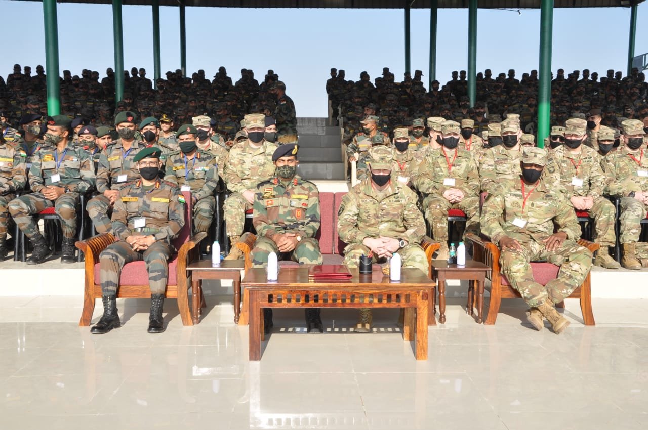 Indo-US joint military exercise 'Yudh Abhyas' begins in Rajasthan