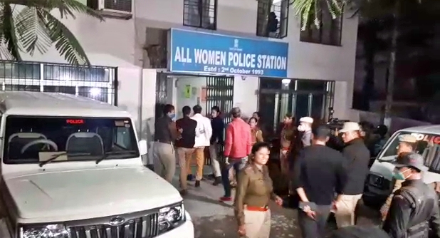 zubeen-garg-at-panbazar-women-police-station