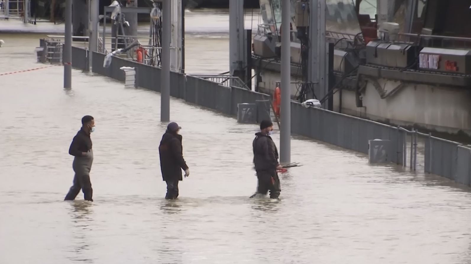 flood kills dozens in morocco underground factory