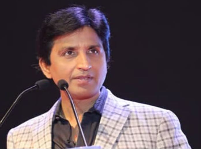 Birthday of Kumar Vishwas