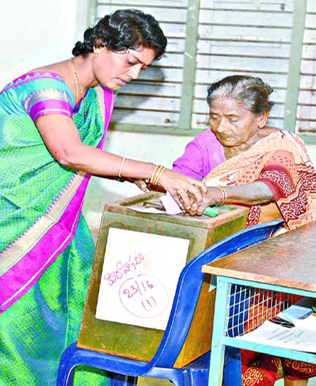 first phase of panchayat elections has been completed in west godavari