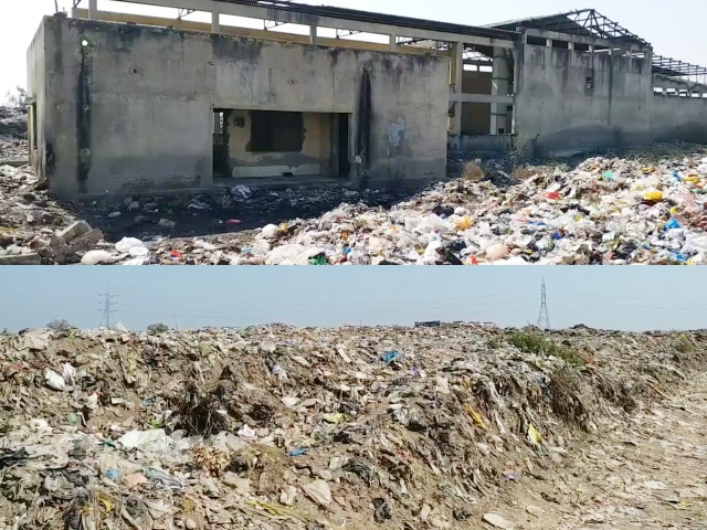 भरतपुर नगर निगम, भरतपुर में नोंह गांव, नोंह गांव में कचरा प्लांट, Bharatpur Nagar Nigam, Garbage plant in Nonh village, Nonh Village in Bharatpur