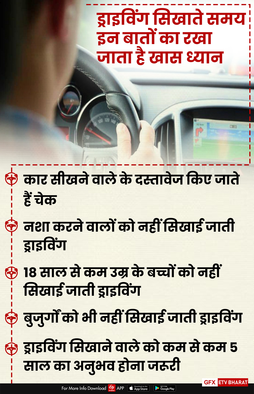 driving schools rto norms