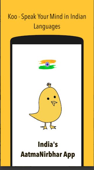 koo app, india