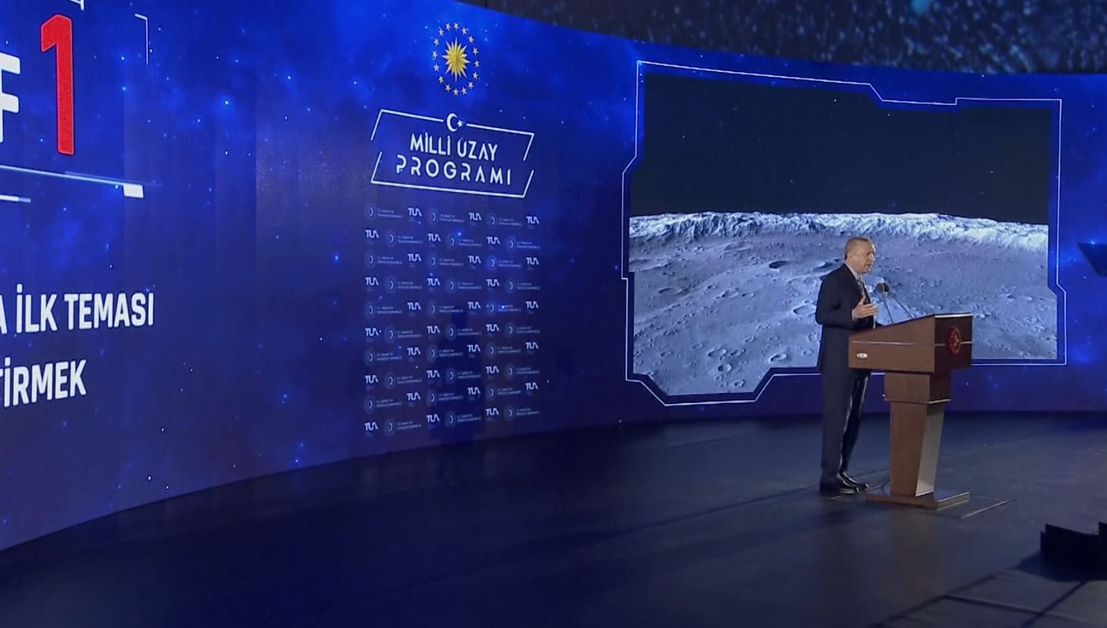 turkey unveils space program including 2023 moon mission