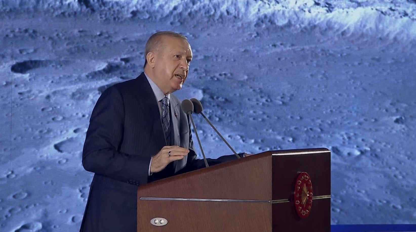 turkey unveils space program including 2023 moon mission
