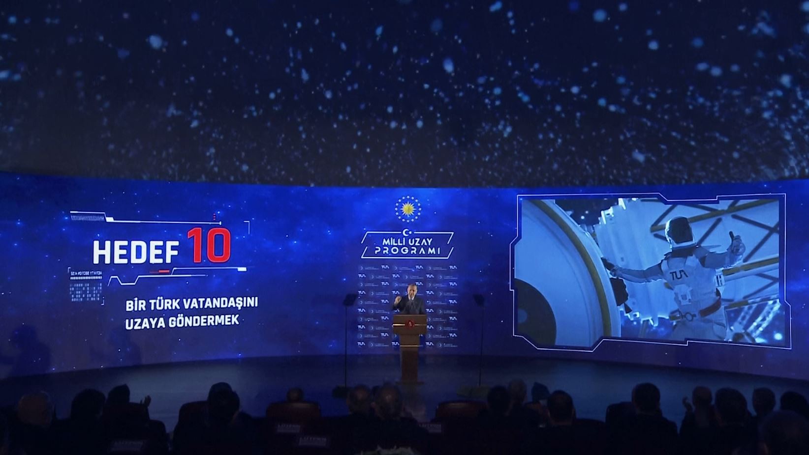 turkey unveils space program including 2023 moon mission