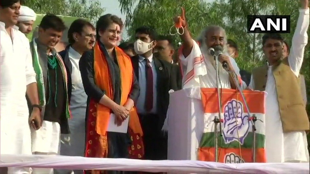 priyanka gandhi