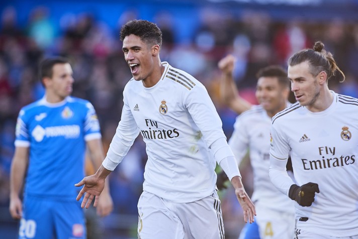 la liga : real madrid wins 2-0 against getafe