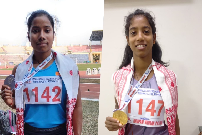 odisha won seven medals in national junior Athlete championship 2021